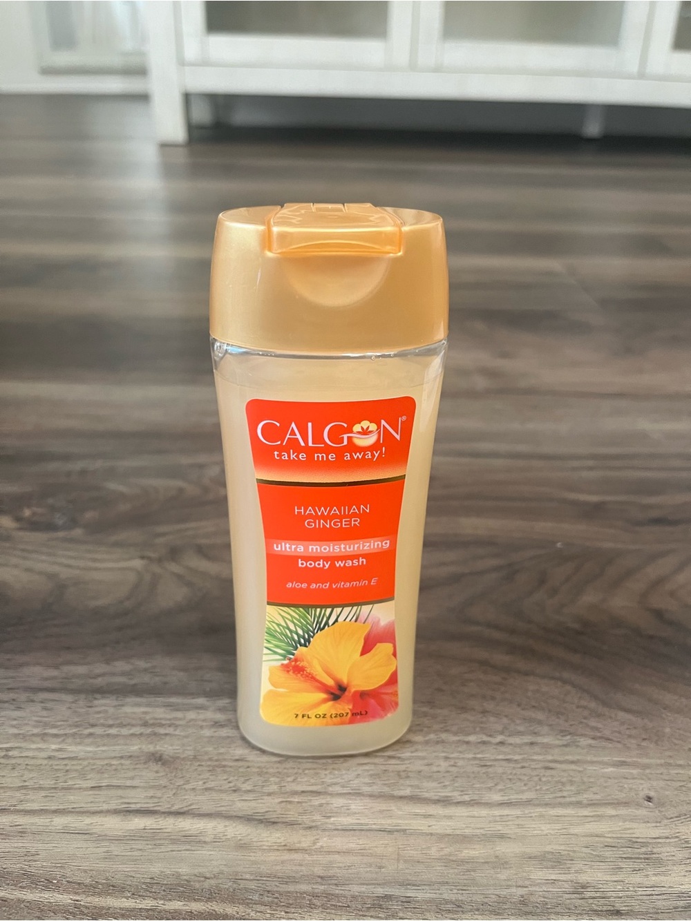 Calgon Hawaiian Ginger Take Me Away body wash 7 oz NEW Rare